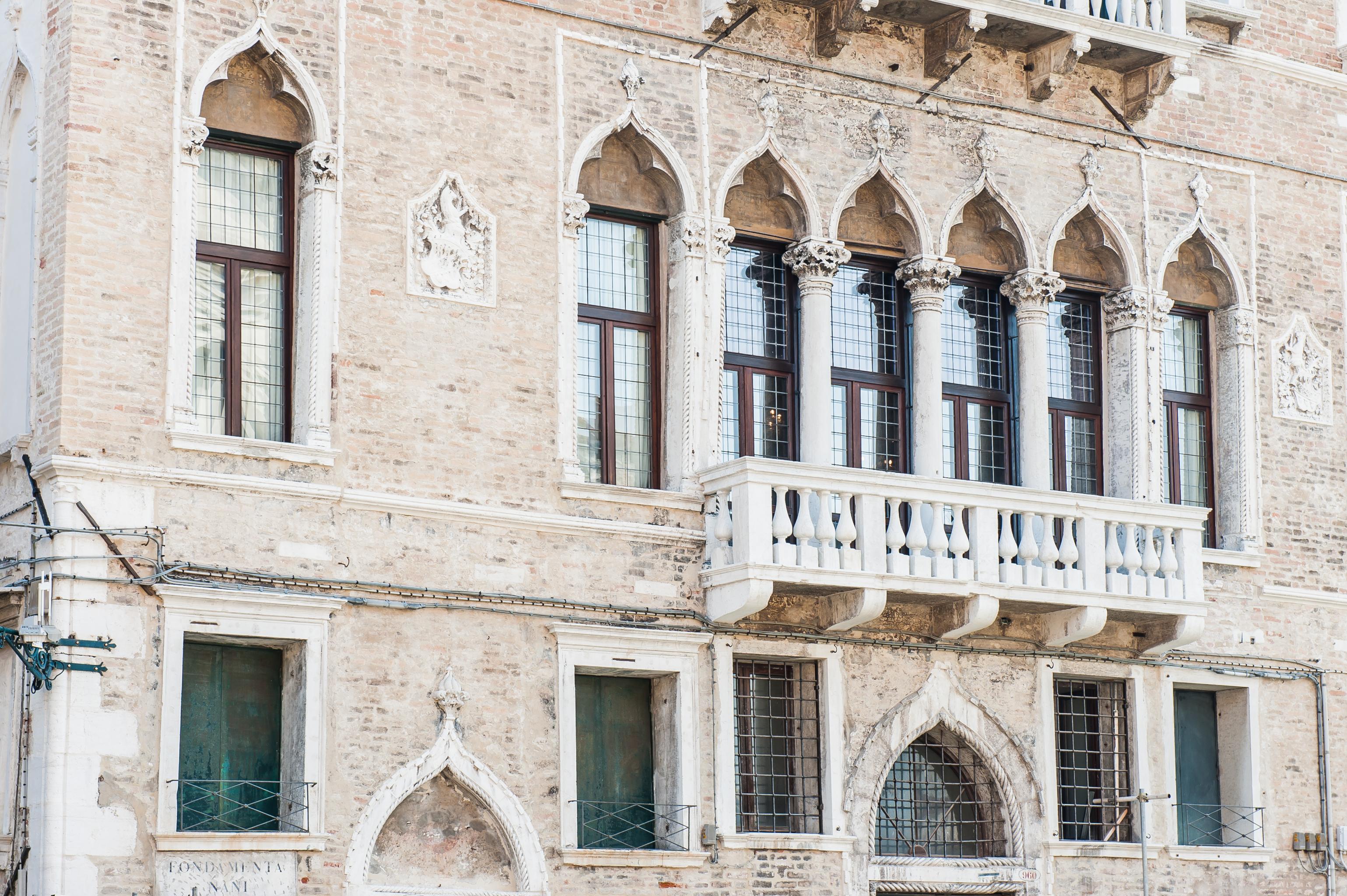 Hotel Nani Mocenigo Palace Venice Exterior photo The balcony of the Ca' d'Oro