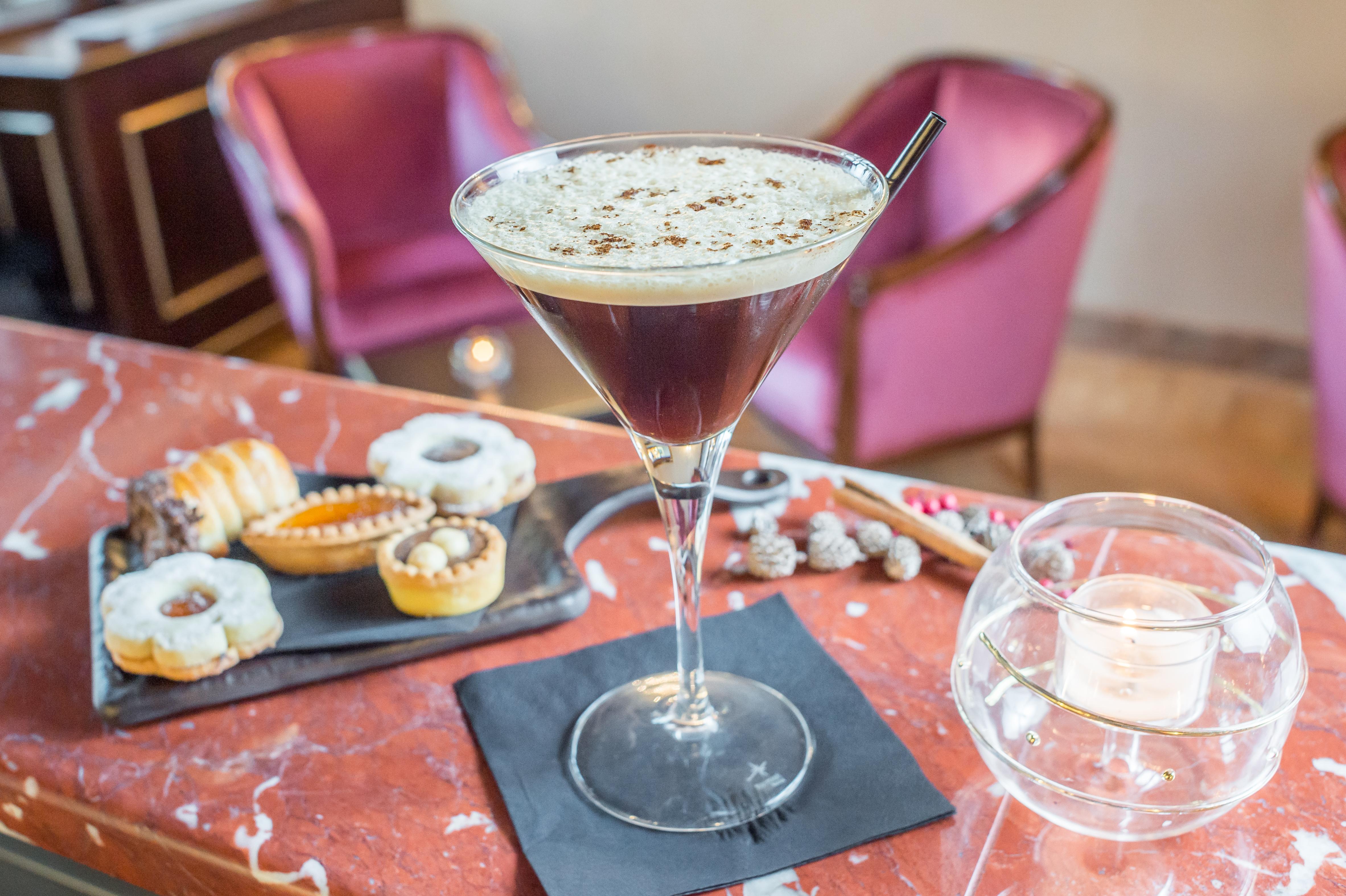 Hotel Nani Mocenigo Palace Venice Exterior photo Espresso Martini