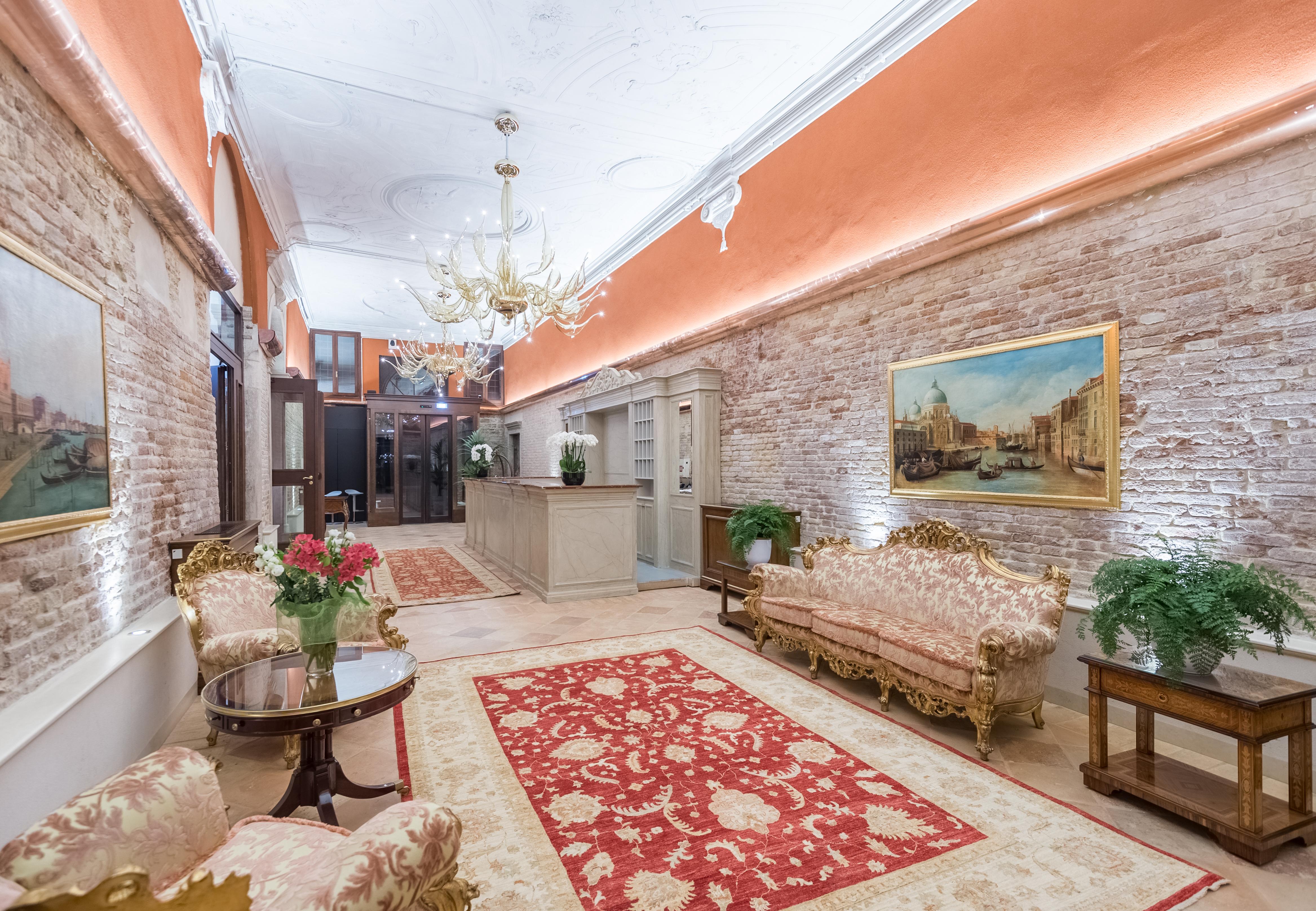 Hotel Nani Mocenigo Palace Venice Exterior photo The lobby