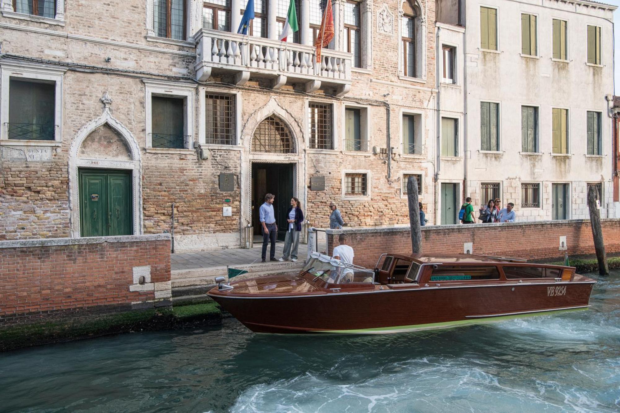 Hotel Nani Mocenigo Palace Venice Exterior photo The Hotel Excelsior