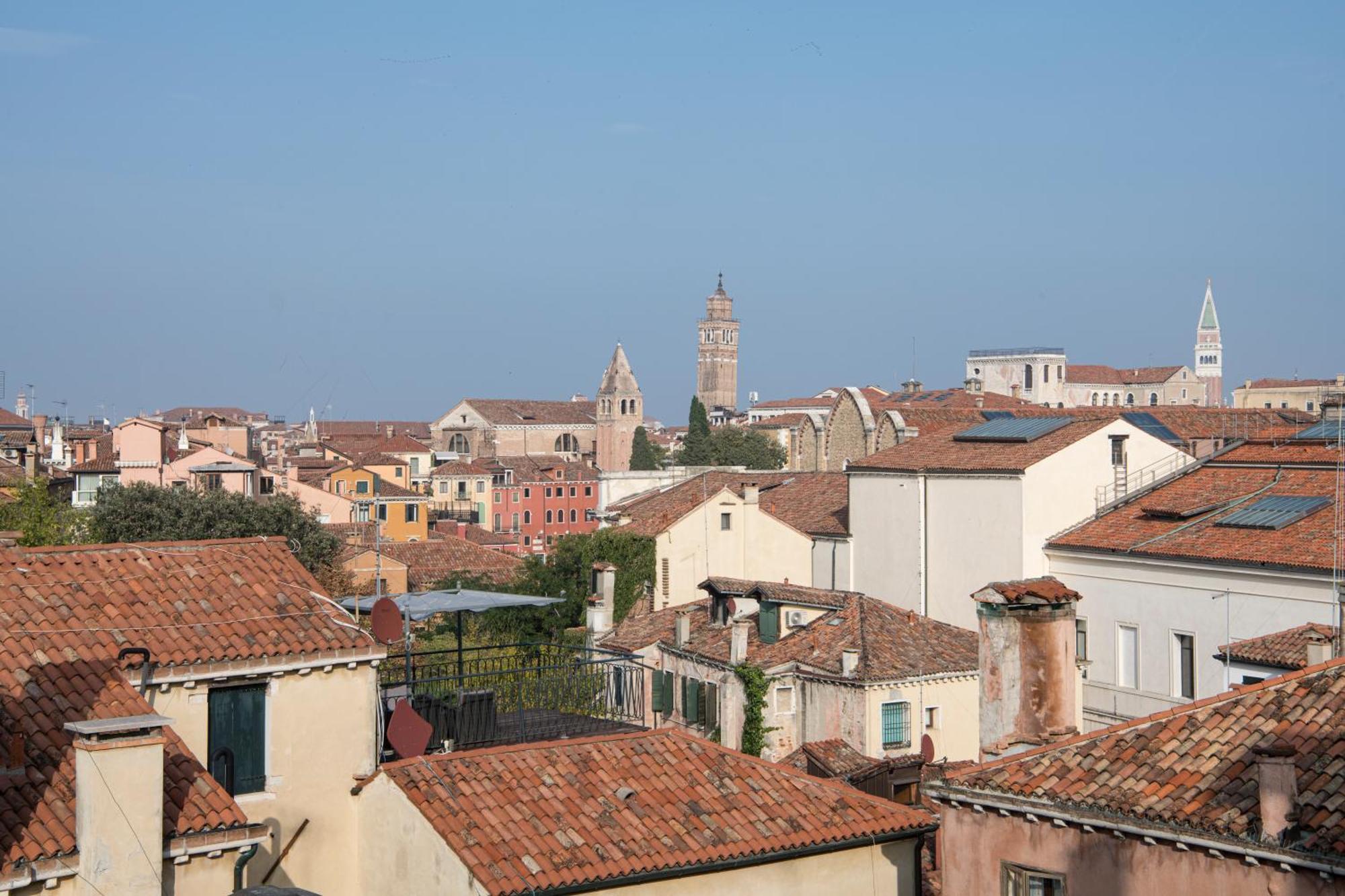 Hotel Nani Mocenigo Palace Venice Exterior photo View of the city