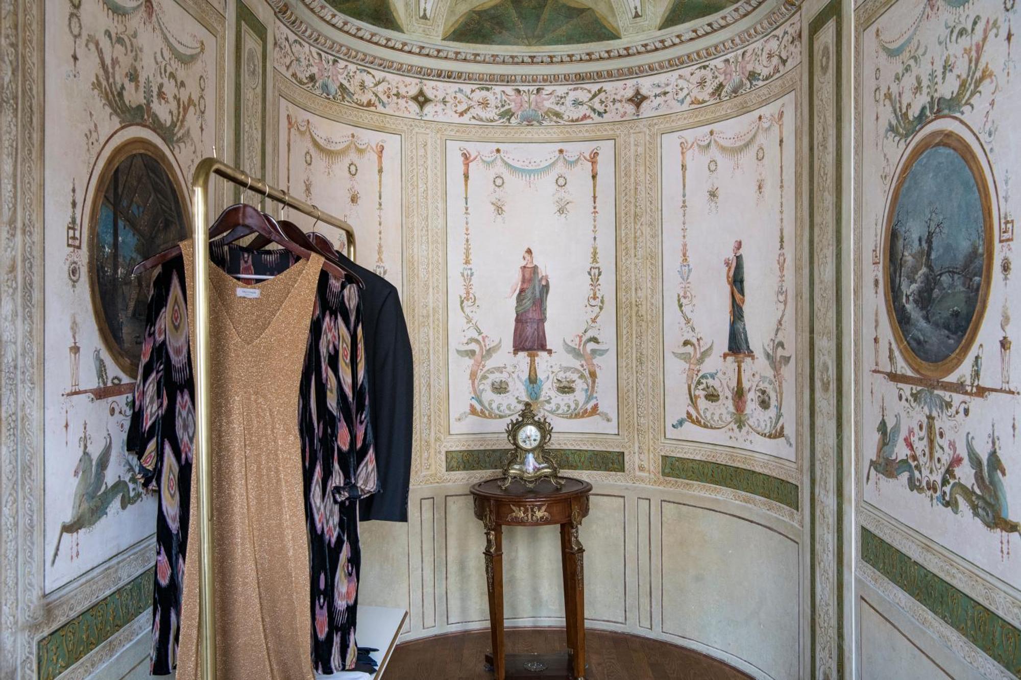 Hotel Nani Mocenigo Palace Venice Exterior photo The dressing room