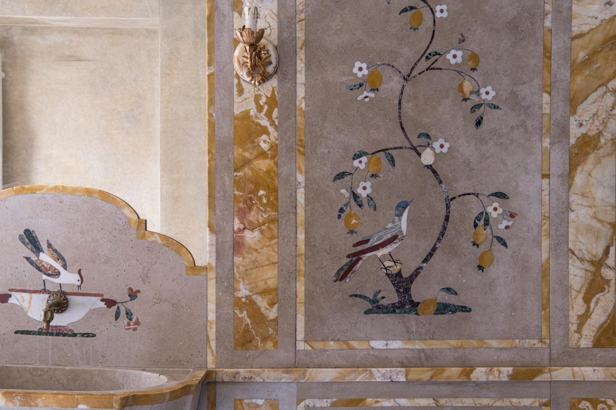 Hotel Nani Mocenigo Palace Venice Exterior photo The marble mosaic of the tomb of Sultan Saodat Begum