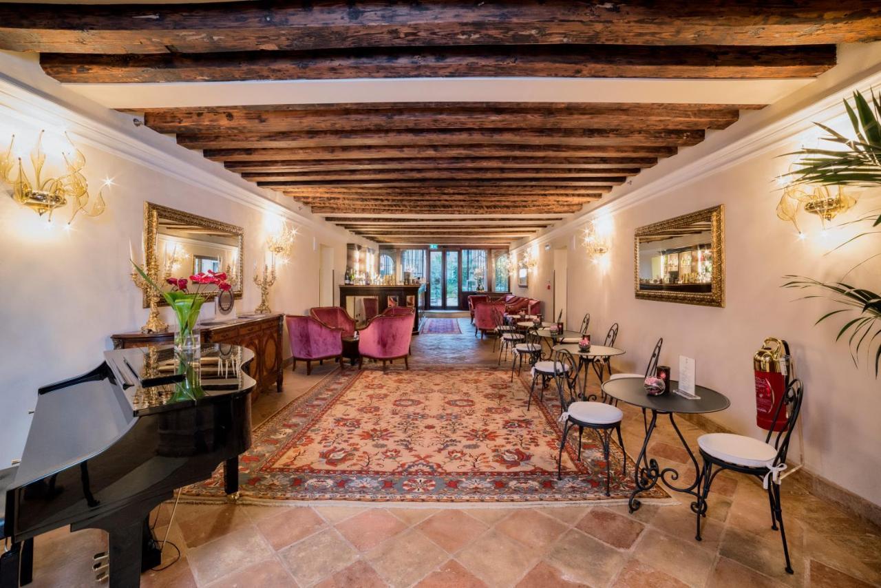 Hotel Nani Mocenigo Palace Venice Exterior photo The lobby