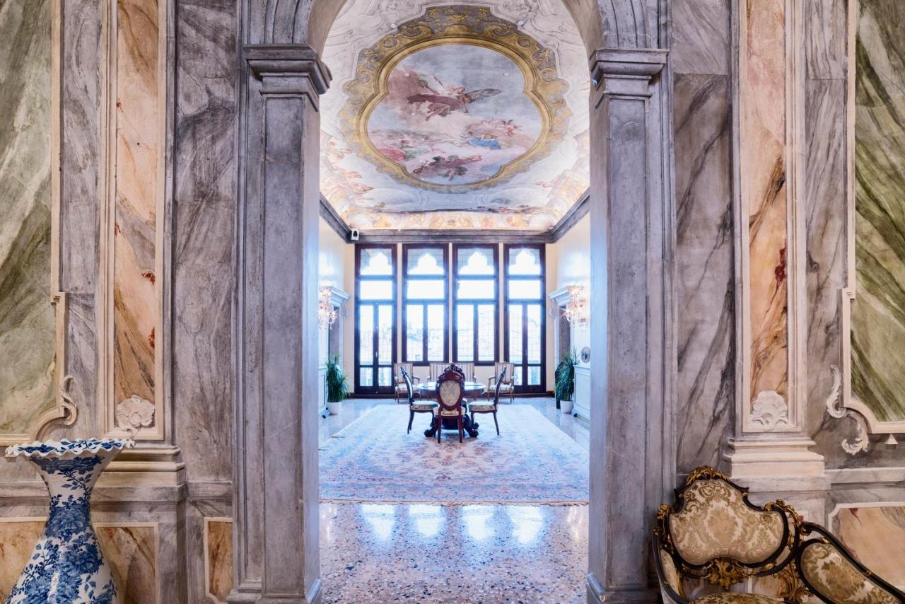 Hotel Nani Mocenigo Palace Venice Exterior photo The lobby